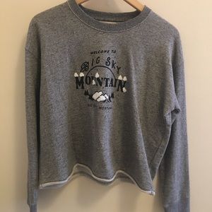 Madewell Cropped Sweater